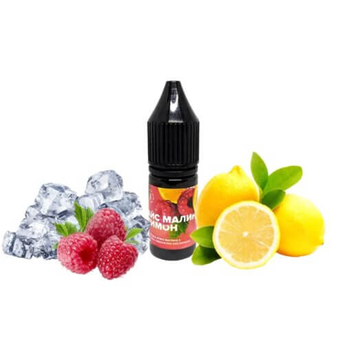 Жидкость 420 Liquid Лед, Малина, Лимон (50 мг, 10 мл)