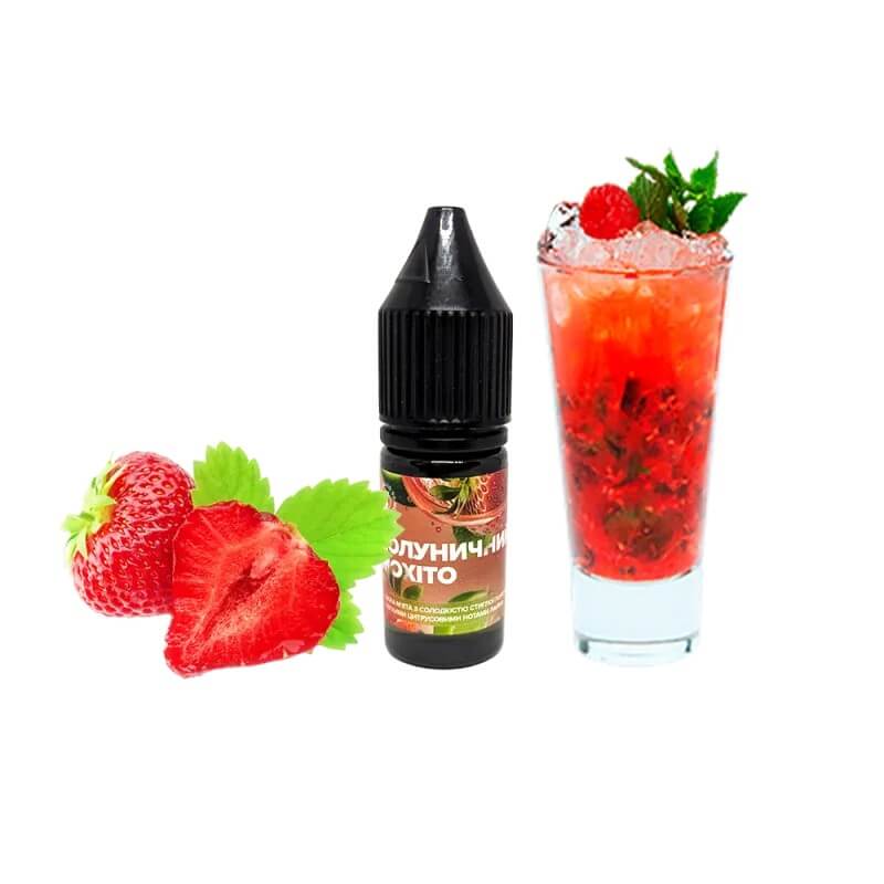 Жидкость 420 Liquid Клубничный мохито (50 мг, 10 мл) Жидкость 420 Liquid Клубничный мохито (50 мг, 10 мл)