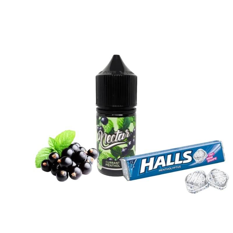 Жидкость Nectar Blackcurrant Menthol (Смородина, Ментол, 30 мл) Жидкость Nectar Blackcurrant Menthol (Смородина, Ментол, 30 мл)