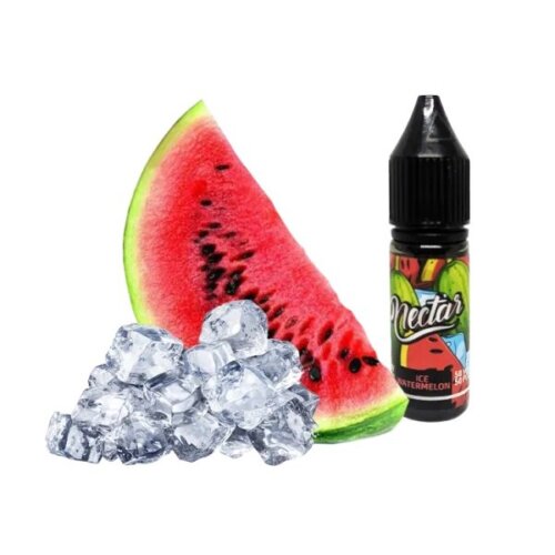 Жидкость Nectar Ice Watermelon (Арбуз, Лед, 15 мл)