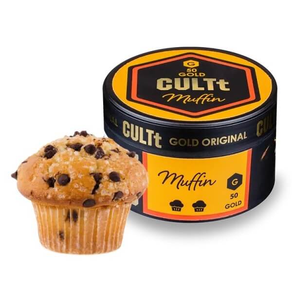 Табак CULTt Light Muffin G50 (Маффин, 100 г) Табак CULTt Light Muffin G50 (Маффин, 100 г)