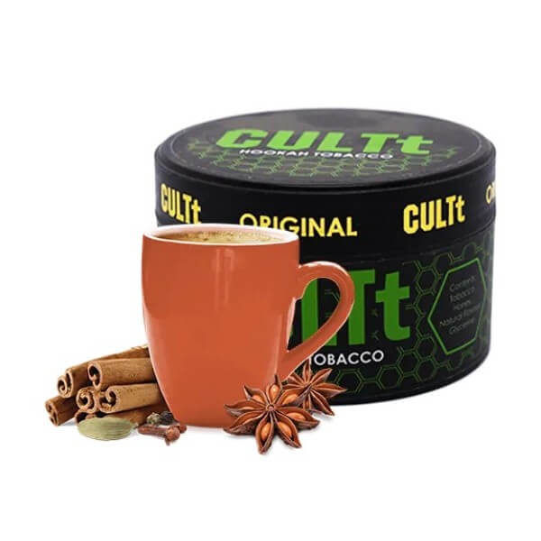 Табак CULTt Light Spiced Chai G91 (Чай со специями, 100 г) Табак CULTt Light Spiced Chai G91 (Чай со специями, 100 г)