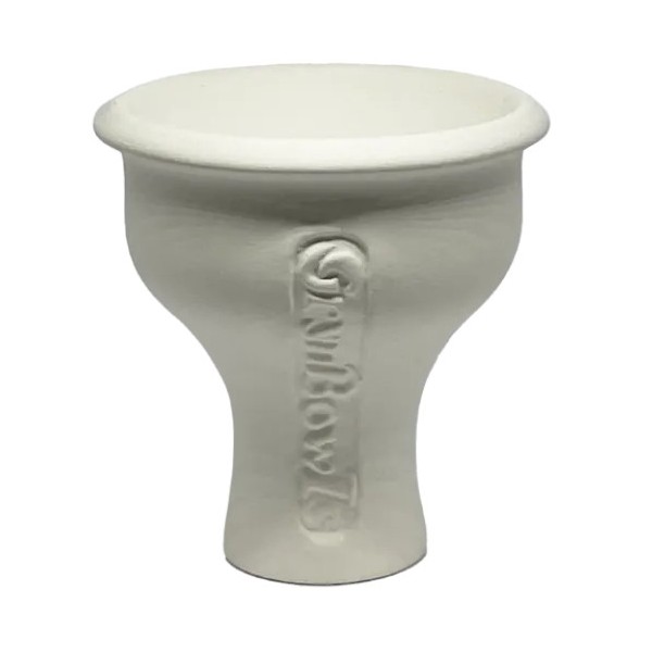 Чаша для кальяна GrynBowls Classic White (Белый) Чаша для кальяна GrynBowls Classic White (Белый)