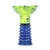 Чаша для кальяна GrynBowls Reptile Dark Blue with Green (Синий с зеленым)