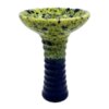 Чаша для кальяна GrynBowls Phunnel Dark Blue with Yellow (Синий с желтым)