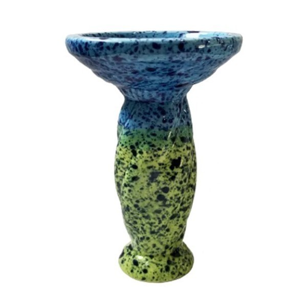 Чаша для кальяна GrynBowls Spawn Green with Blue (Зеленый с синим) Чаша для кальяна GrynBowls Spawn Green with Blue (Зеленый с синим)