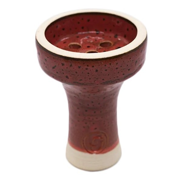 Чаша для кальяна GrynBowls Killer Red (Красный) Чаша для кальяна GrynBowls Killer Red (Красный)