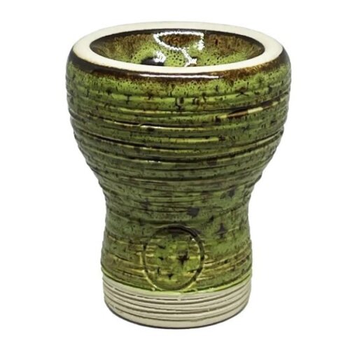 Чаша для кальяна GrynBowls Mummy Green (Зеленый)