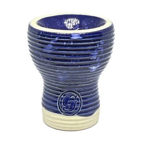 Чаша для кальяна GrynBowls Mummy Blue (Синий)