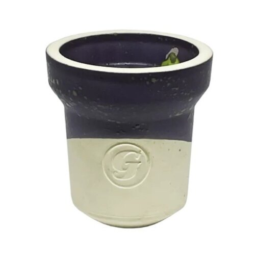 Чаша для кальяна GrynBowls Accent White Violet (Фиолетовый)