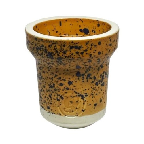 Чаша для кальяна GrynBowls Accent White Orange (Оранжевый)