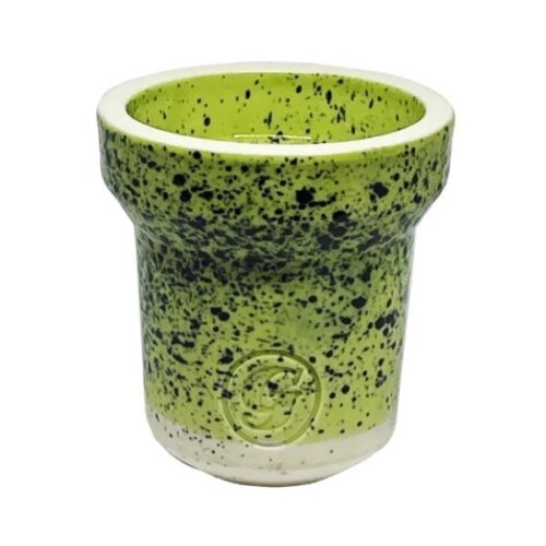 Чаша для кальяна GrynBowls Accent White Light Green (Салатовый)