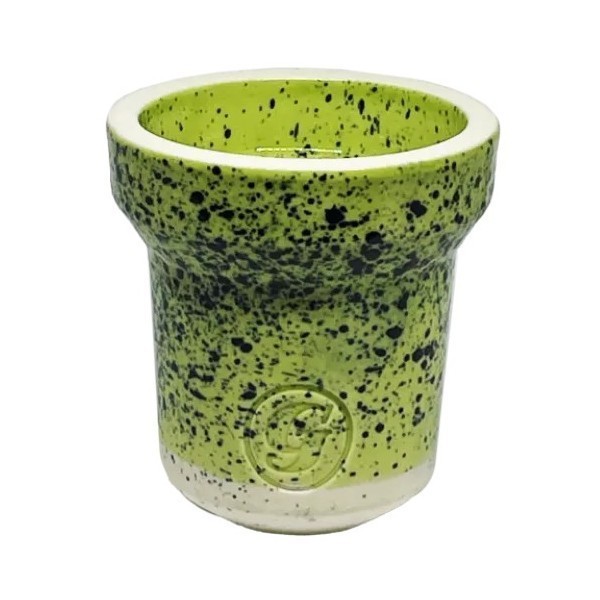 Чаша для кальяна GrynBowls Accent White Light Green (Салатовый) Чаша для кальяна GrynBowls Accent White Light Green (Салатовый)