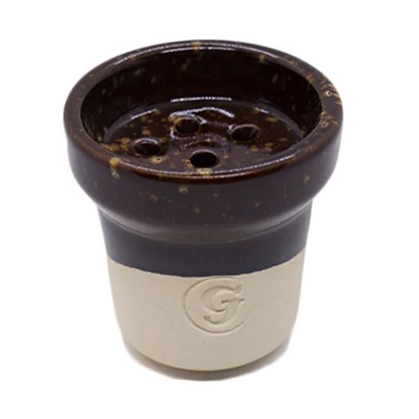 Чаша для кальяна GrynBowls Accent White Brown (Коричневый) Чаша для кальяна GrynBowls Accent White Brown (Коричневый)