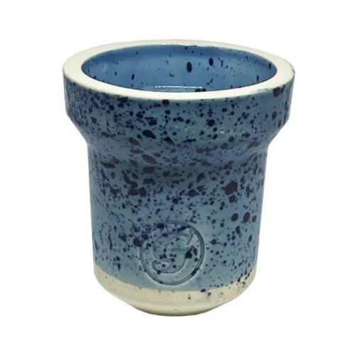 Чаша для кальяна GrynBowls Accent White Blue (Синий)