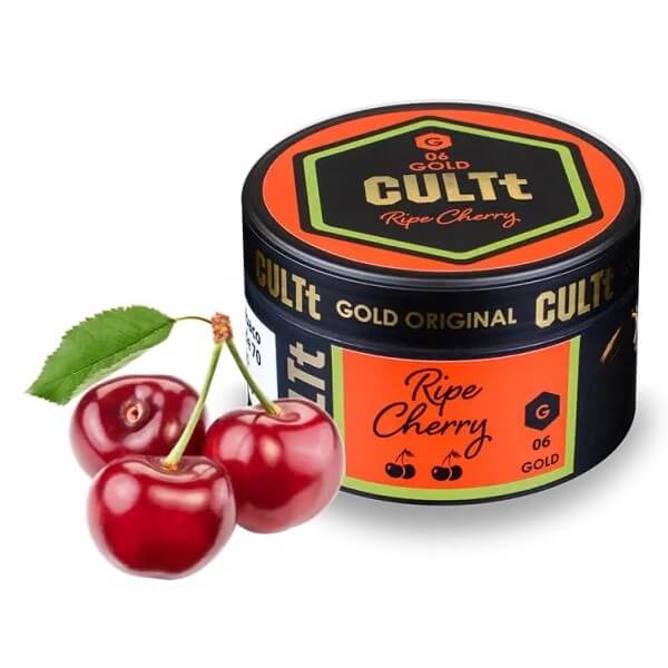 Табак CULTt Light Ripe Cherry G06 (Вишня, 100 г) Табак CULTt Light Ripe Cherry G06 (Вишня, 100 г)