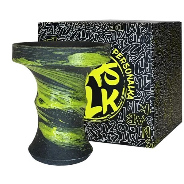 Чаша для кальяна Personalka Bowl Yellow Чаша для кальяна Personalka Bowl Yellow