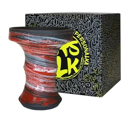 Чаша для кальяна Personalka Bowl Red White