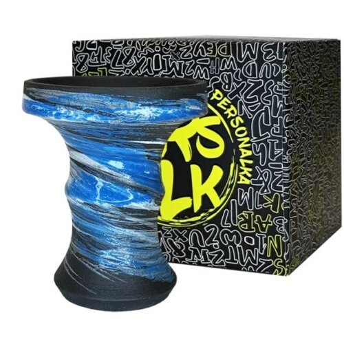 Чаша для кальяна Personalka Bowl Blue White