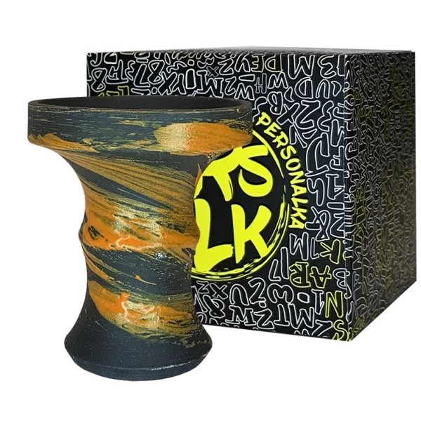 Чаша для кальяна Personalka Bowl Orange Чаша для кальяна Personalka Bowl Orange
