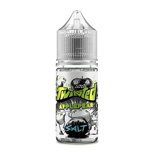 Жидкость Twisted salt Apple Pear (Яблоко, Груша, 25 мг, 30 мл)
