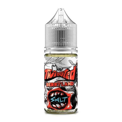 Жидкость Twisted salt Berryland (Ягоды, 25 мг, 30 мл)