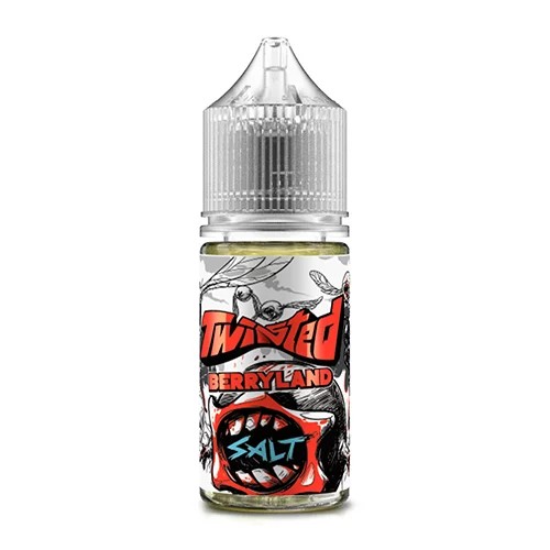 Жидкость Twisted salt Berryland (Ягоды, 25 мг, 30 мл) Жидкость Twisted salt Berryland (Ягоды, 25 мг, 30 мл)