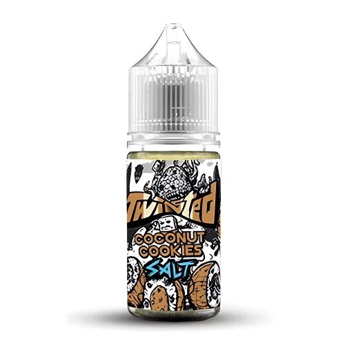 Жидкость Twisted salt Coconut Cookies (Кокосовое Печенье, 25 мг, 30 мл)