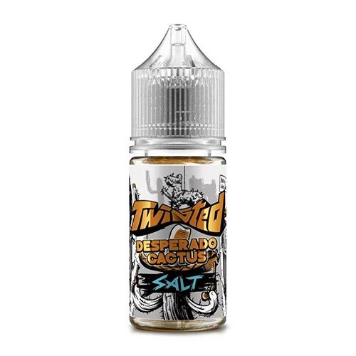 Жидкость Twisted salt Desperado Cactus (Кактус, Ягоды, 25 мг, 30 мл)