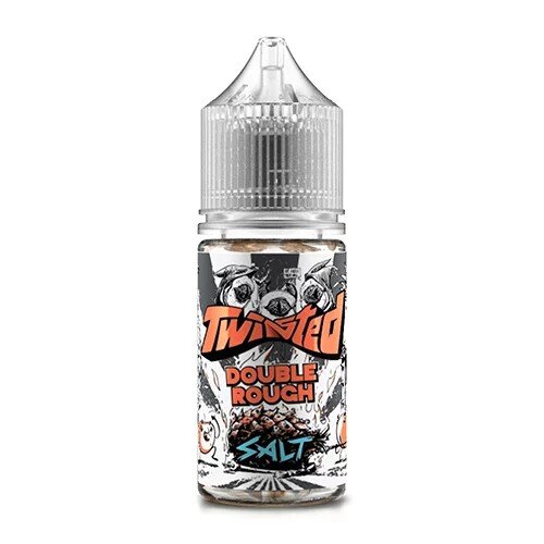 Жидкость Twisted salt Double Rough (Ананас, Персик, 25 мг, 30 мл)