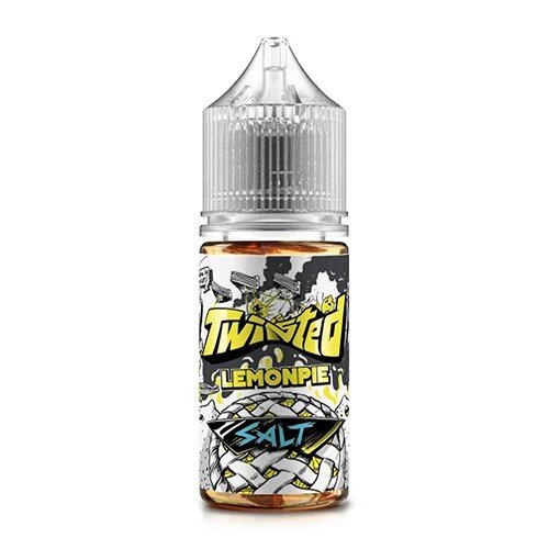 Жидкость Twisted salt Lemonpie (Лимонный Пирог, 25 мг, 30 мл)