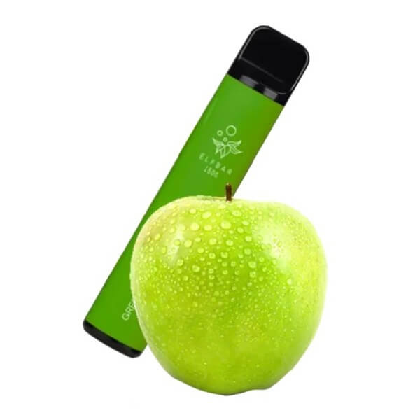 Elf Bar 1500 Green apple (Зеленое Яблоко) Elf Bar 1500 Green apple (Зеленое Яблоко)