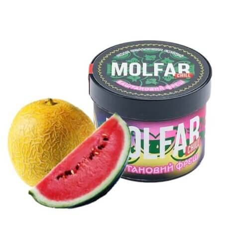 Табак Molfar Chill Line Баштановый Фреш (40 г)
