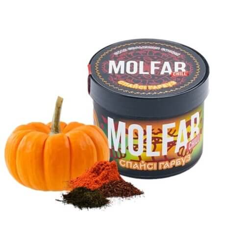 Табак Molfar Chill Line Спайси Тыква (40 г)