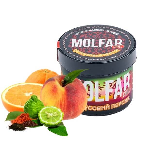 Табак Molfar Chill Line Цитрусовый Персик (40 г) Табак Molfar Chill Line Цитрусовый Персик (40 г)
