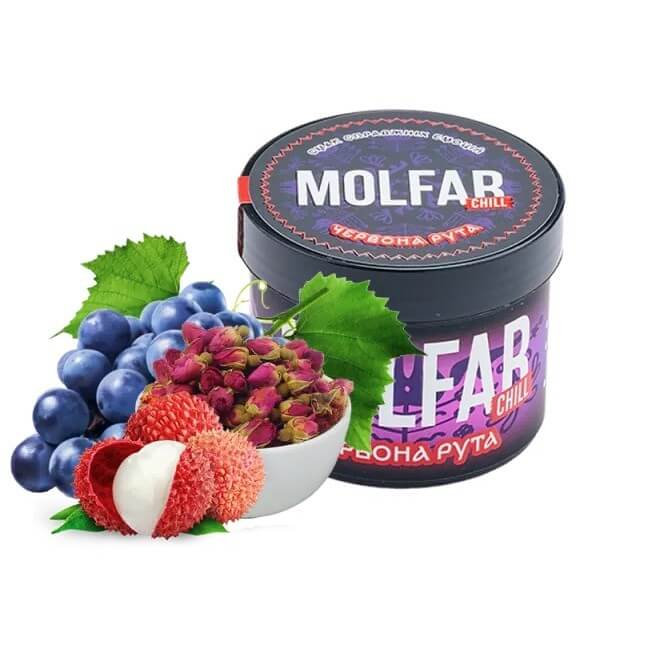 Табак Molfar Chill Line Красная Рута (40 г) Табак Molfar Chill Line Красная Рута (40 г)