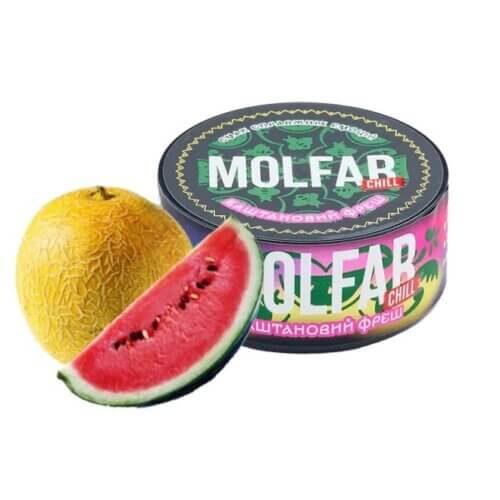 Табак Molfar Chill Line Баштановый фреш (100 г)