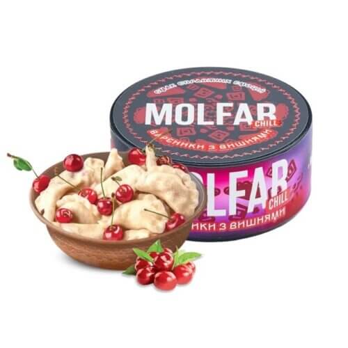 Табак Molfar Chill Line Вареники с вишнями (100 г)