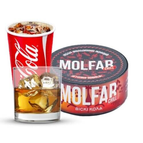 Табак Molfar Chill Line Виски, Кола (100 г)