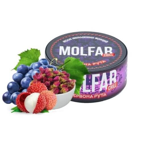 Табак Molfar Chill Line Красная рута (100 г)