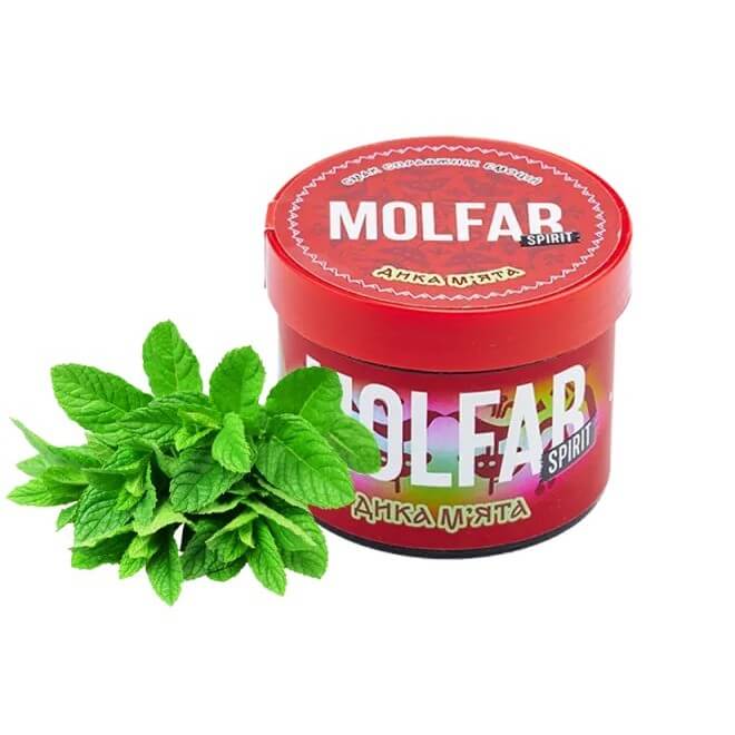 Табак Molfar Spirit Line Дикая Мята (40 г) Табак Molfar Spirit Line Дикая Мята (40 г)