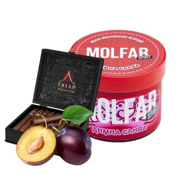 Табак Molfar Spirit Line Дымная Слива (40 г) Табак Molfar Spirit Line Дымная Слива (40 г)
