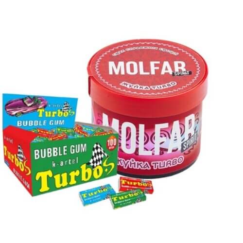 Табак Molfar Spirit Line Жвачка Turbo (40 г)