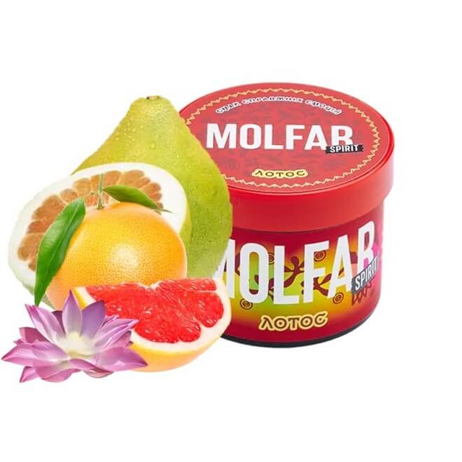 Табак Molfar Spirit Line Лотос (40 г) Табак Molfar Spirit Line Лотос (40 г)