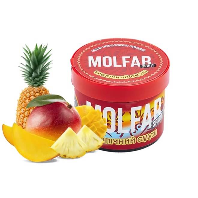 Табак Molfar Spirit Line Тропический Смузи (40 г) Табак Molfar Spirit Line Тропический Смузи (40 г)