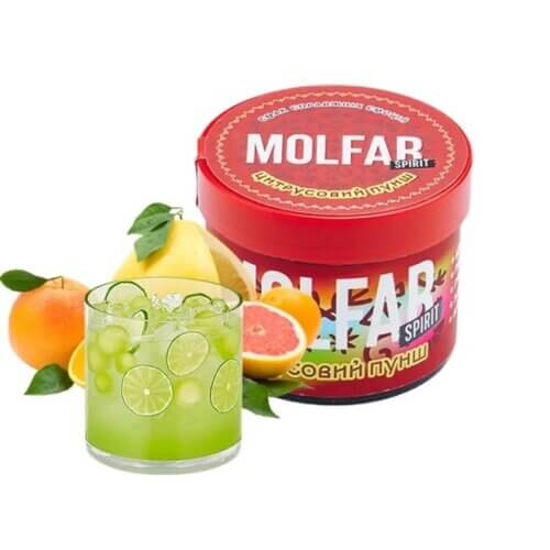 Табак Molfar Spirit Line Цитрусовый Пунш (40 г)