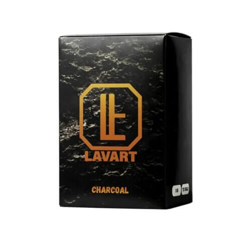 Кокосовый уголь для кальяна Lavart (1 кг, 72 шт, р25)