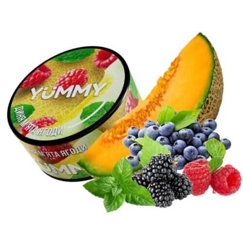 Табак Yummy (Дыня, Мята, Ягоды, 100 г)