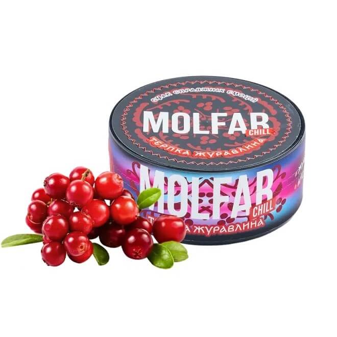 Табак Molfar Chill Line Терпкая клюква (100 г) Табак Molfar Chill Line Терпкая клюква (100 г)