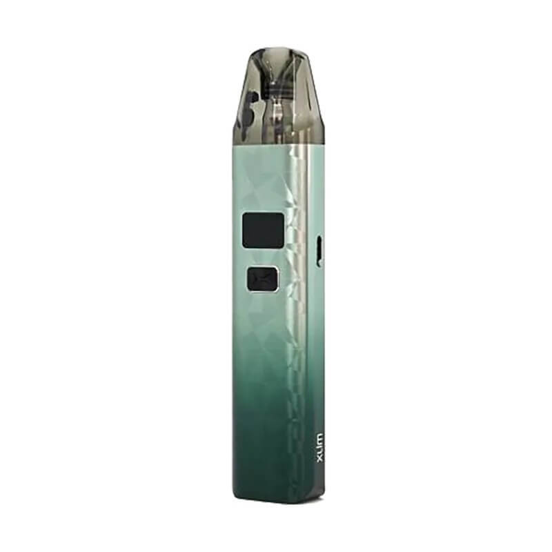 Многоразовый POD OXVA Xlim Classic 1000 Gradient Green (Зеленый, с картриджем) Многоразовый POD OXVA Xlim Classic 1000 Gradient Green (Зеленый, с картриджем)